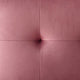 Counter Stool Chair, Velvet, Metal, Gold Pink, Modern, Bar Pub Bistro Restaurant