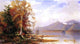 Henry A Ferguson Mountain Lake in Autumn Wall Decal
