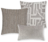 Entity Linen Indoor/Outdoor Performance Pillow, 12" x 20"