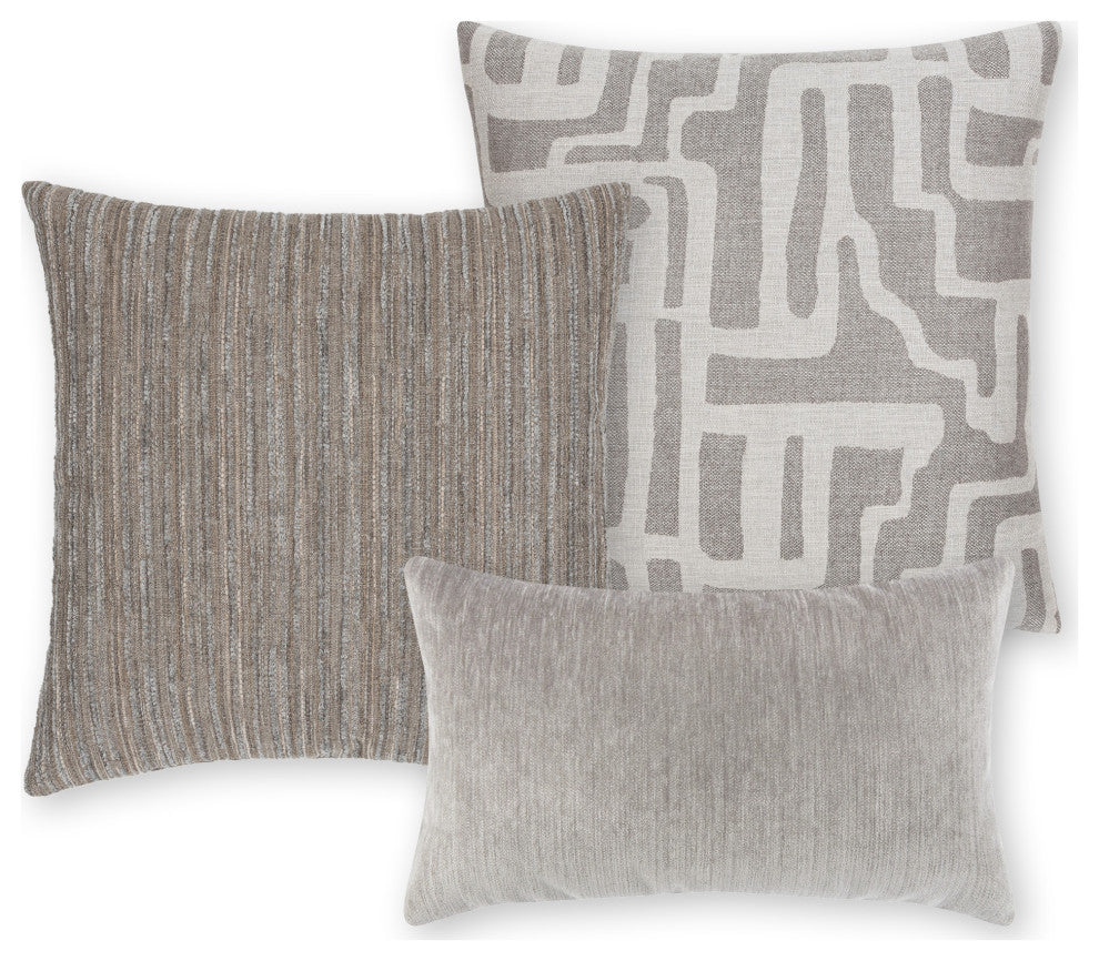 Entity Linen Indoor/Outdoor Performance Pillow, 12" x 20"