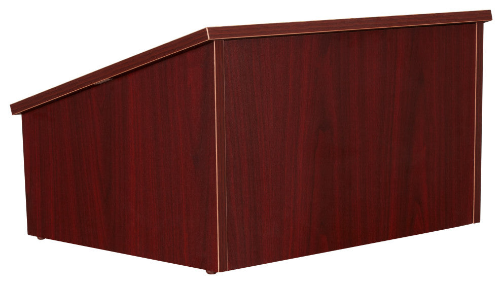 Oklahoma Sound Tabletop Lectern, Mahogany