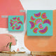 Watermelon Fiesta Wrapped Canvas Tropical Wall Art