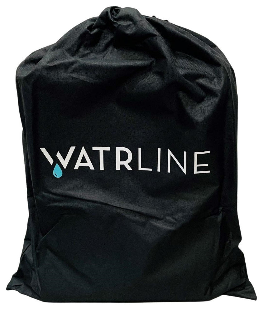 The Original Shower Parka Insulated Cover for Freestanding Outdoor Showers