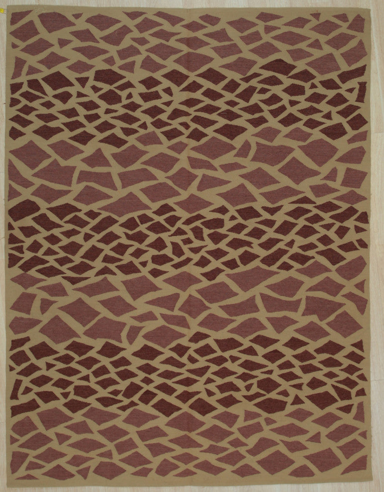 Pink Contemporary Modern Modern Flat Weave Area Rug