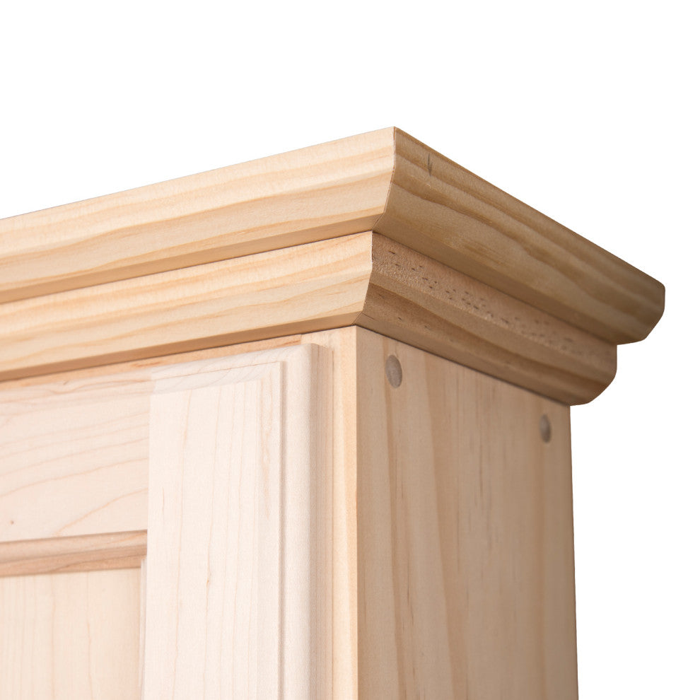 Lexington On the Wall Unfinished Cabinet 19.5h x 15.5w x 8d