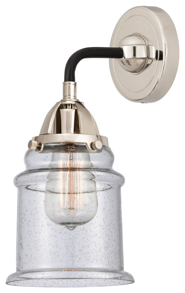 INNOVATIONS LIGHTING 288-1W-BPN-G184 Canton 1 Light 6 inch Sconce