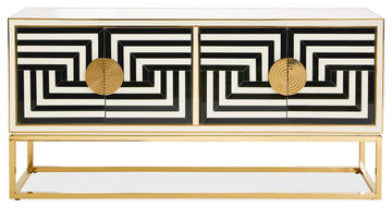 Op Art Credenza