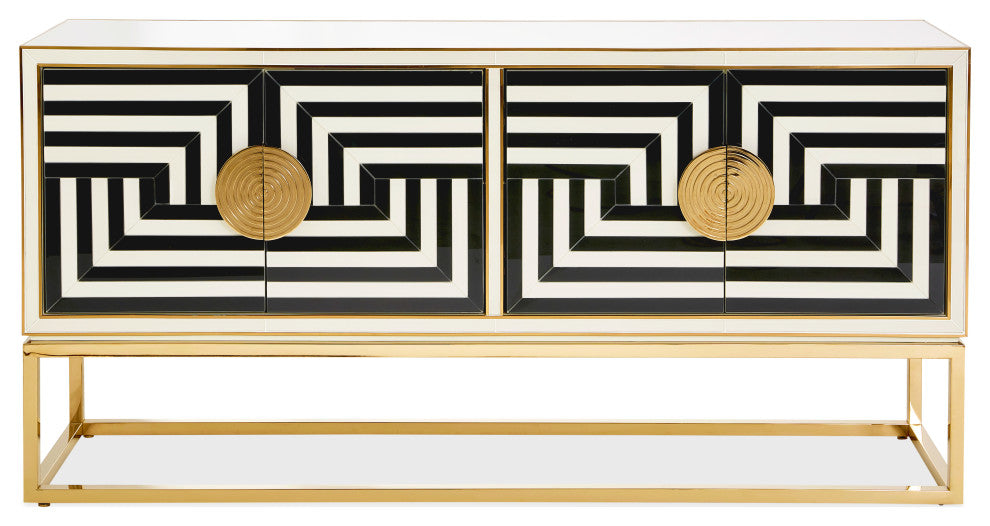 Op Art Credenza