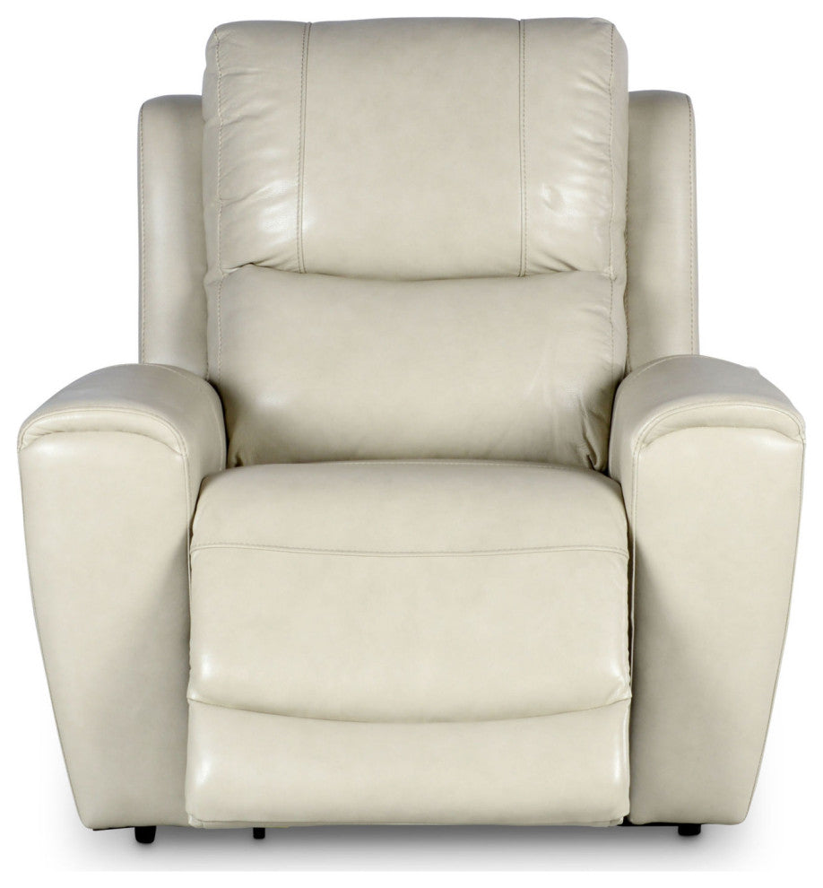 Laurel Power Reclining Chair, Ivory