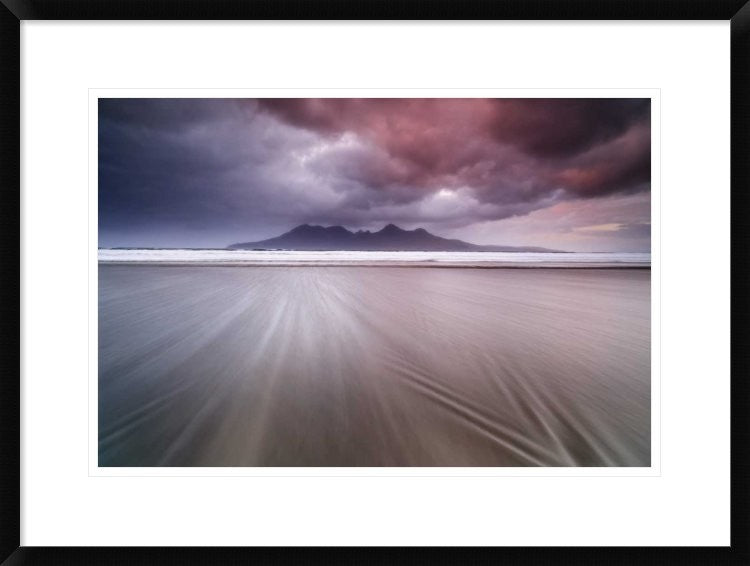 "A Dream Called RaM" Framed Digital Print by Luigi Ruoppolo, 30x22"