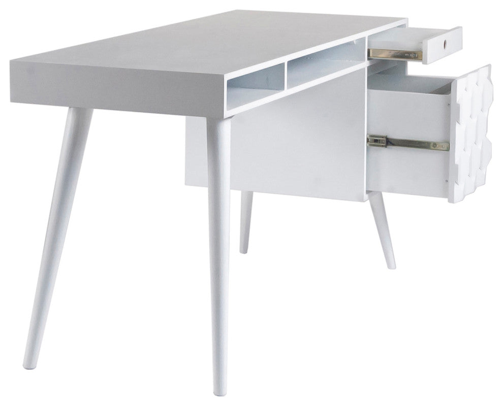 First of A Kind O2 Desk White