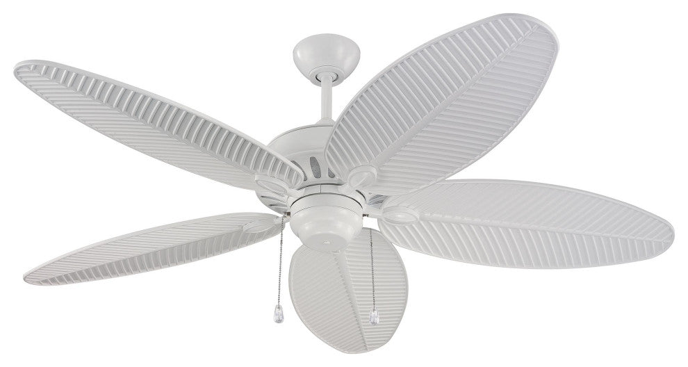 Generation Lighting Cruise 52" Ceiling Fan White