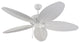 Generation Lighting Cruise 52" Ceiling Fan White