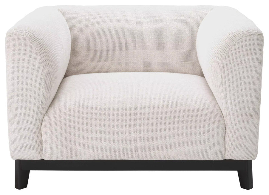 Off-White Upholstered Chair | Eichholtz Corso