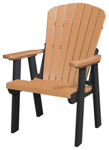 OS Home and Office Model 511CBK Fan Back Chair, Cedar With a Black Base