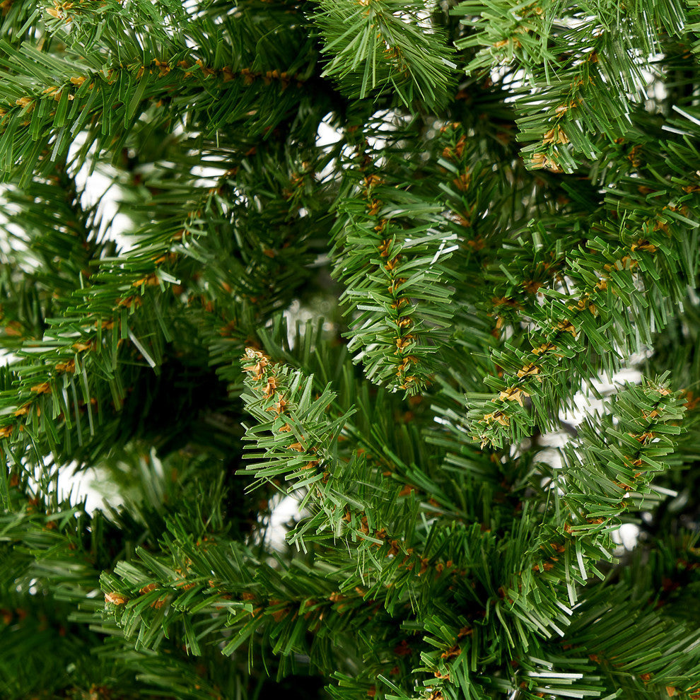 4.5' Norway Spruce Artificial Christmas Tree, Unlit