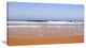 "Beautiful Sea And Beach Ashdod Israel" Seascape Wall Art, 1 Panel, 60"x28"