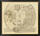 "North Pole, 1747" Framed Canvas Giclee by Emanuel Bowen, 40x36"