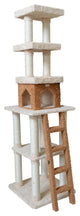 Armarkat Multi-Level Real Wood Cat Tower X8303 Cat Tree In Beige