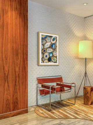 "Embedded" Framed Art Print