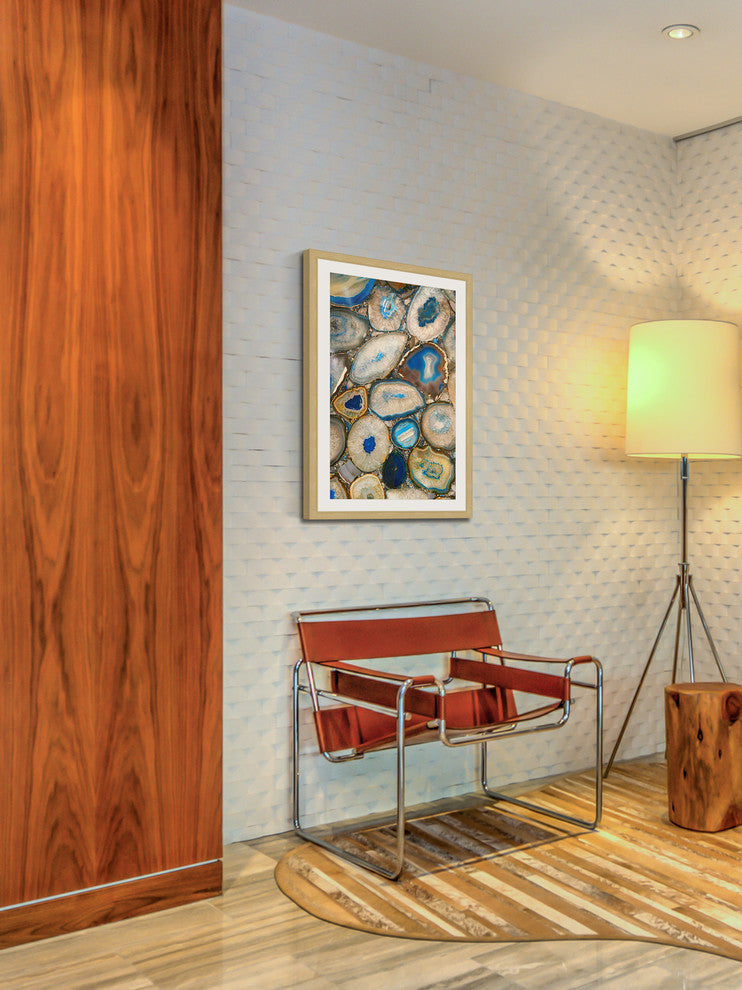 "Embedded" Framed Art Print