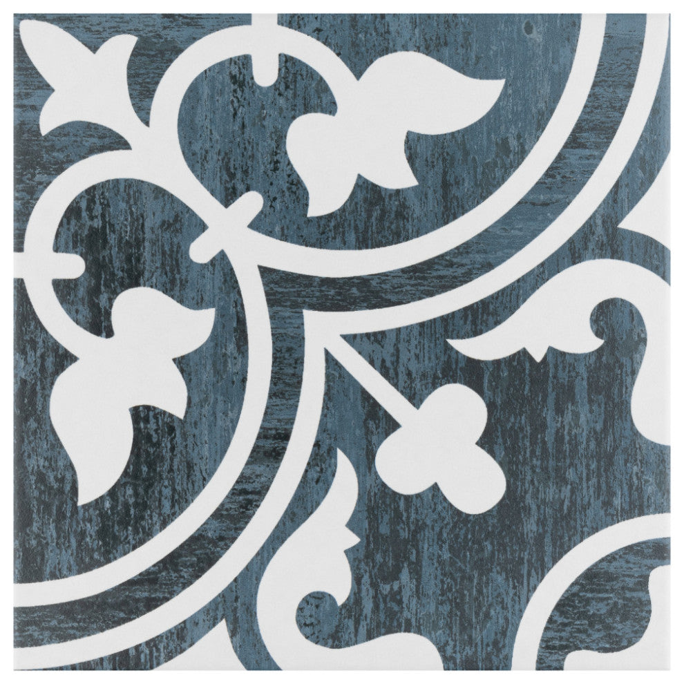 Cassis Arte Black Night Porcelain Floor and Wall Tile
