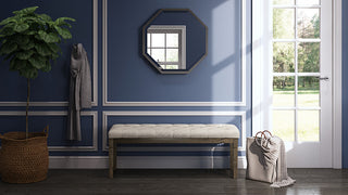 Waverly Tufted Ottoman Bench