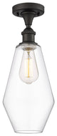 Innovations 516-1C-OB-G652-7 1-Light Semi-Flush Mount, Oil Rubbed Bronze