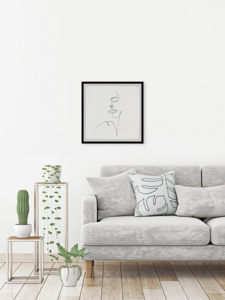 "Marcella" Framed Painting Print, 24x24