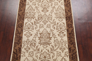 Floral Oriental Area Rug Wool Hand-tufted Traditional Carpet 5x8