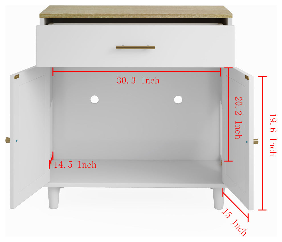Close-up on a white interior area showing hardware/slider with no text overlay.