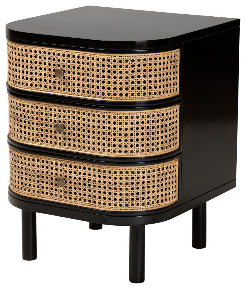 Beata 3-Drawer End Table