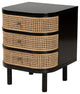 Beata 3-Drawer End Table