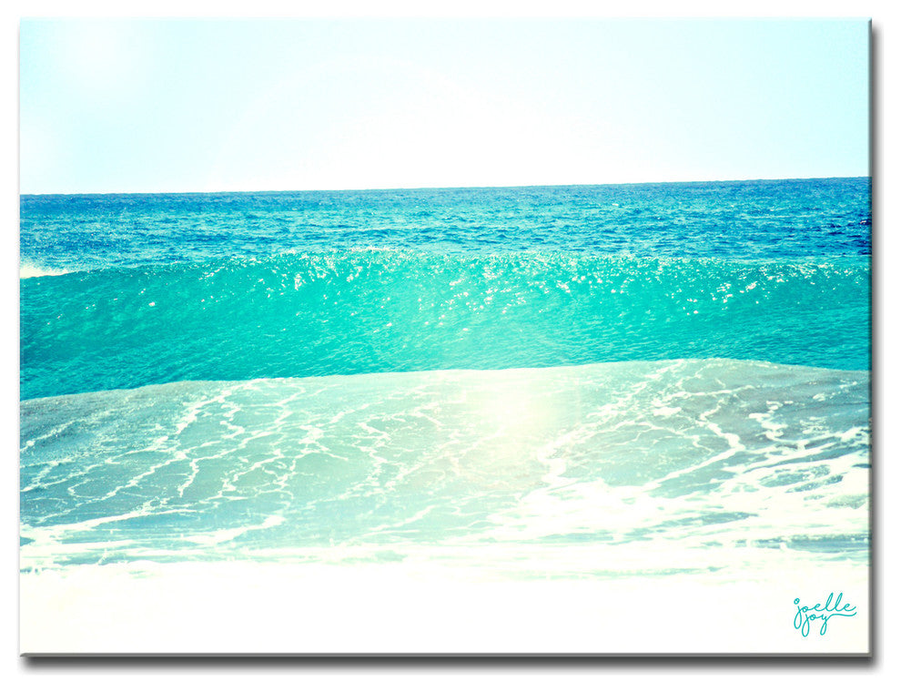 Sunshine On My Shoulders' Canvas Art Print, 20"x30"