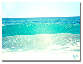 Sunshine On My Shoulders' Canvas Art Print, 20"x30"