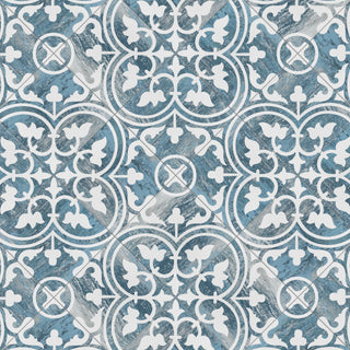 Cassis Arte Blue Day Porcelain Floor and Wall Tile