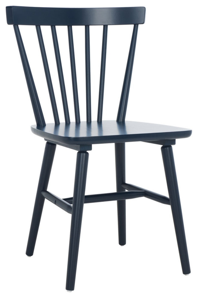 Safavieh Winona Spindle Dining Chair, Navy