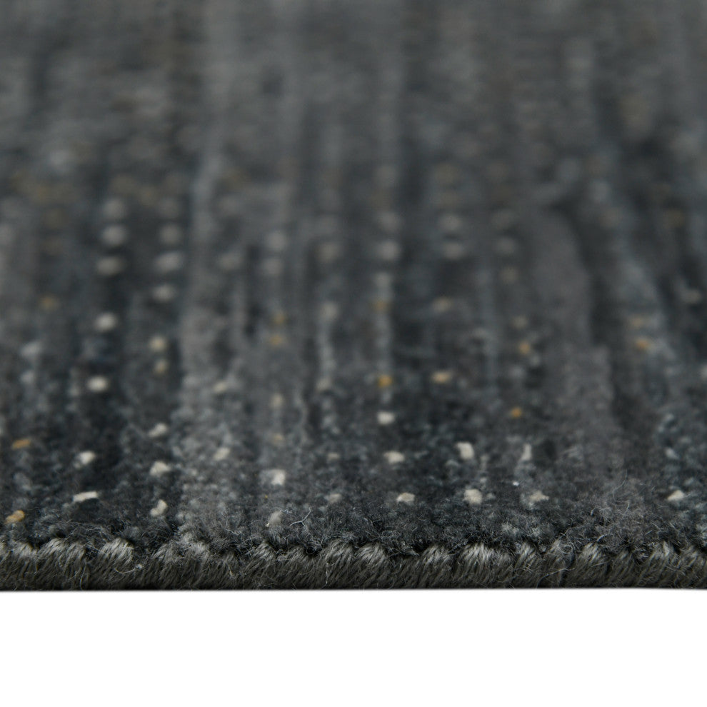 Dazzle Area Rug, Graphite, 2' x 3', Geometric