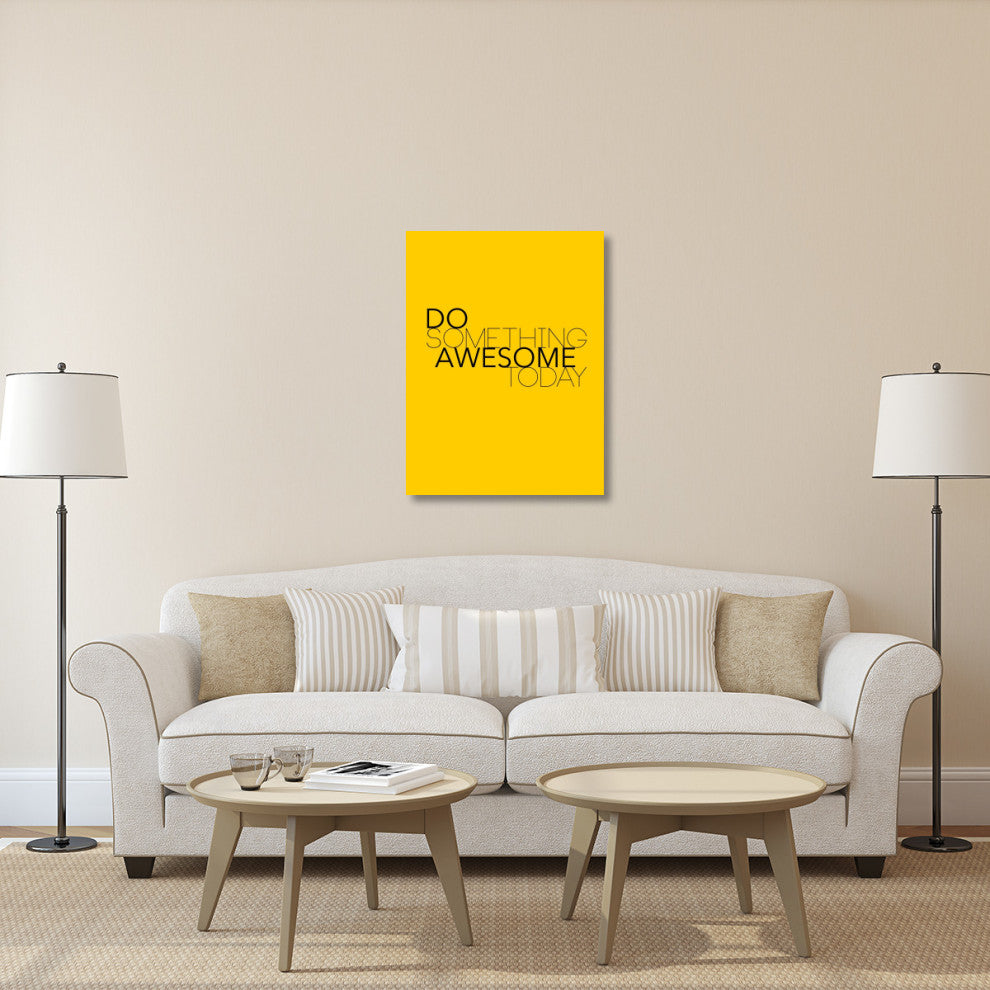 "Do Something Awesome Today 1" Fine Art Print