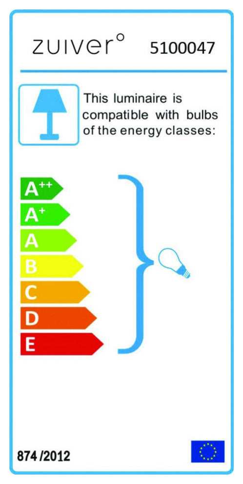 Gold Metal Arched Floor Lamp | Zuiver Bow