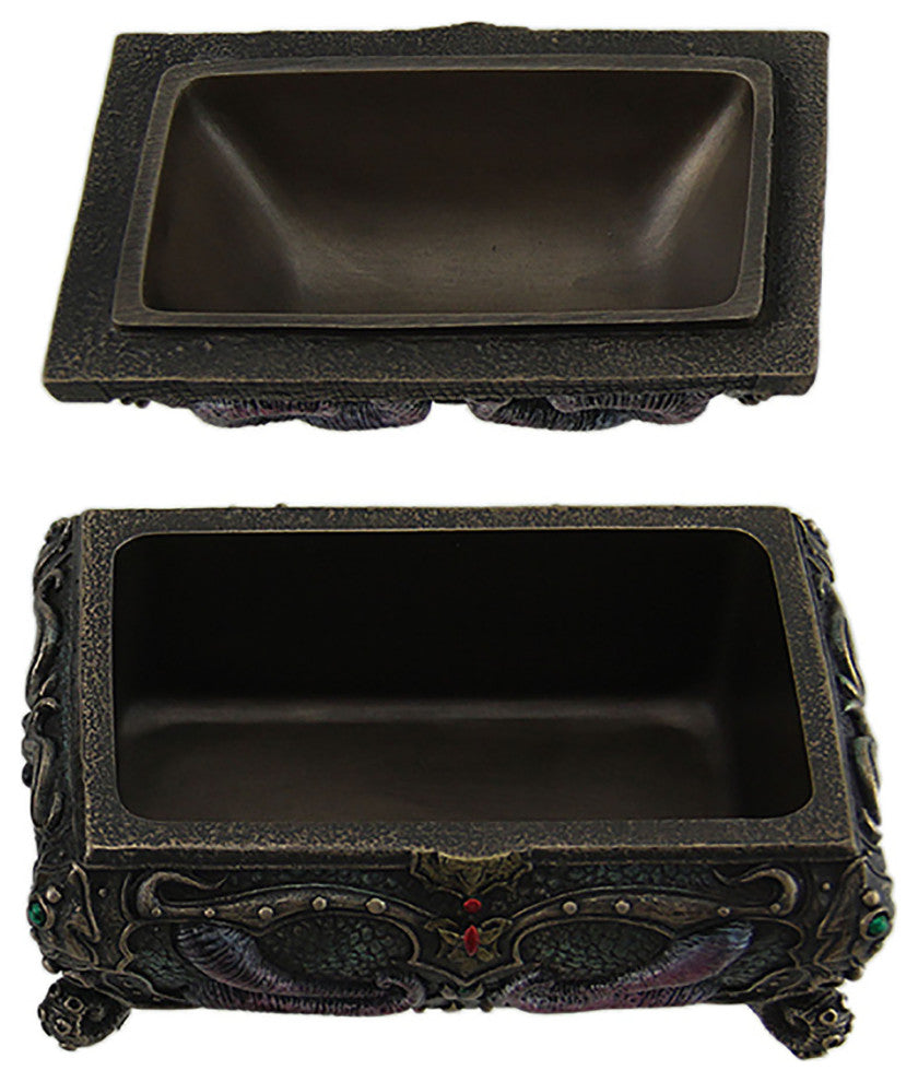 The Great Imitator Octopus Mimic Chest Decorative Trinket Box
