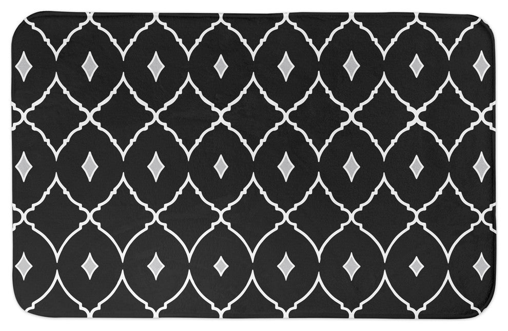 Black Diamond 34x21 Bath Mat