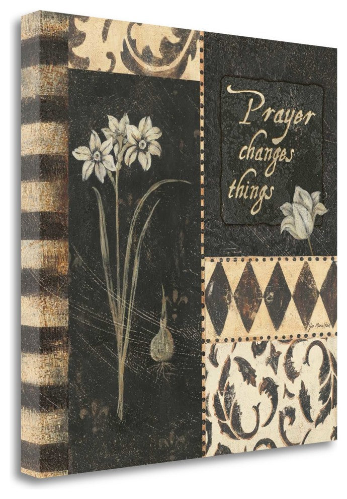 "Prayer Changes Things" By Jo Moulton, Giclee Print on Gallery Wrap Canvas