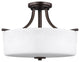Generation Lighting Canfield Three Light Semi-Flush Mount 7728803EN3-710