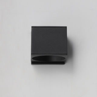 Maxim 86215 Stout 5" Tall LED Outdoor Wall Sconce - 3000K - Black