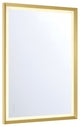 Artell Vertical Mirror - 30" x 42", Brushed Gold