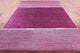 Super Savannah Gabbeh Hand Knotted Wool and Silk Rug 8' 0" X 15' 8"- Q6131