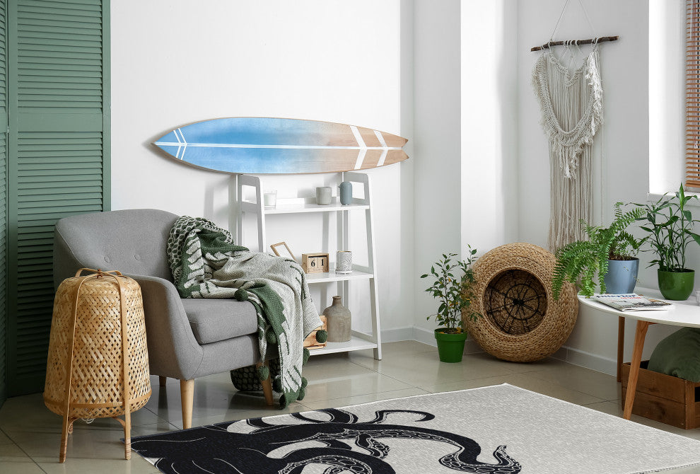 Gus Nautical Chenille Rug