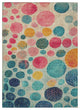 Machine Washable Indoor/Outdoor Chantille ACN1899 Teal 3' x 5' Rug