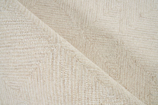 Caprice Handmade Hand-Tufted Wool Beige/Ivory Area Rug, 9'x12'